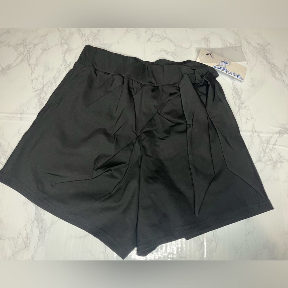 NWT Icy Zone Tie Waist Sport Shorts, Size: S